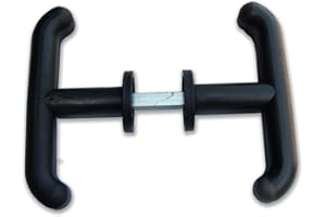 PREFER paire de poignées ABS pour basculant/garage