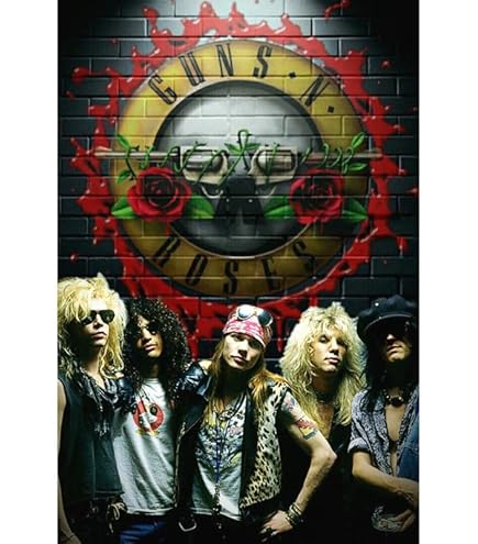 guns n roses リトグラフ　ガンズ　ポスター 175179449.jpg?cmsp_timestamp=