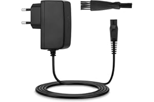Aukru Cargador 15V Fuente de Alimentación para Philips OneBlade Pro QP6520 QP6520/30, Cortapelos HC5450 HC5450/16