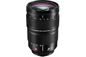 Panasonic Lumix S Pro 24-70mm F2.8 L-Mount Interchangeable Lens for Lumix S Series Full Frame Digital Cameras - S-E2470