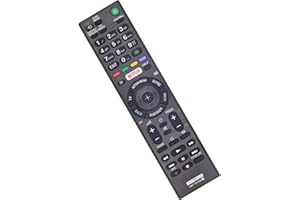 SIUMAL Sostitutivo RMT-TX100D Telecomando Sony per Sony Bravia LED LCD Smart TV per Sony RMT-TX101D RMT-TX102D RMT-TX102U RMT-TX200E RMT-TX300E