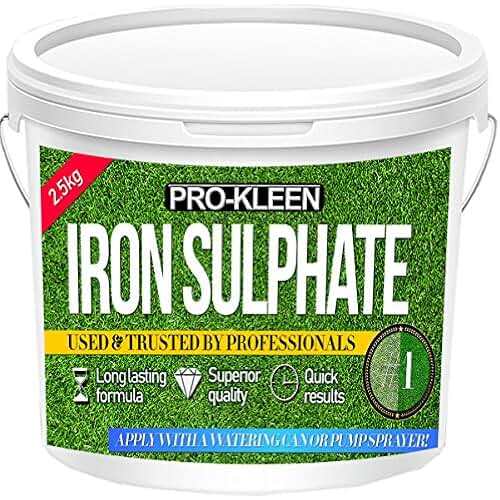 Amazon.co.uk moss killer for lawns