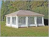 Seitenteile: Polyester Material (180g/qm) in beige
