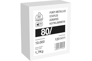 CENTRALFERRAMENTA 1 SC Di MAESTRI PUNTI ART. 8010 PZ.10.000 GALVA