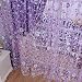 1M*2M Floral Pattern Offset Blinds Window Screen Ready Made Curtains Homeware & Furniture (Purple)