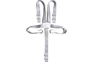 WLVINSON 5 Punkt Gurt Hochstuhl Sicherheitsgurt,Ersatz-Sicherheitsgurte für Baby Kinderwagen Hochstuhl,Gurt Tripp Trapp Stuhl Gurt Verstellbare,Sicherheitsgurt Hochstuhl Wandelbare für Hochstuhl/Kinderwagen