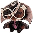 XYYYHTL Cookie Run Kingdom Plush Shadow Milk Cookie Pillow Plush Toys Stuffed Figure Pillow for Room Decor Video Game Fans Easter Halloween Christmas Birthday Present for Kids Adults