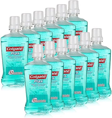 Colagte Plax Mouthrinse travel Size 60ml- Pack-12