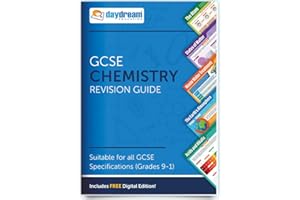 DAYDREAM EDUCATION GCSE Chemistry | Pocket Posters: The Pocket-Sized Chemistry Revision Guide | GCSE Specification | FREE digital edition for computers, phones and tablets!