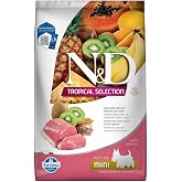 ND N&amp;D Tropical Selection Yaban Domuzlu Tropikal Meyveli Mini Irk Yetişkin K&ouml;pek Maması 5 Kg