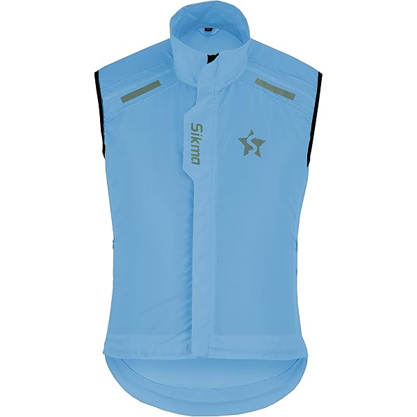 Gilet Da Ciclismo ROCKBROS - Antivento E Traspirante Con Rete | Uomo/Donna Per Sport Estivi