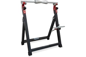 Weber-Werke Motorrad Auswuchtvorrichtung Wuchtmaschine Wuchtbock Auswuchtgerät bis 23''