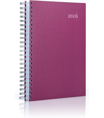 Bureaukalender 2025 2025 De Groter Dikke Dagkalender - DIN A4, Donkerblauw, 1 Pagina Per Dag, Bureauplanner Dagkalender 2025 A4