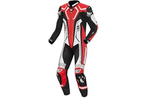 Berik Motegi Känguru 1-Teiler Lederkombi (Red/Weiss/Black,56)