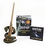 Harry Potter Voldemort's Wand with Sticker Kit: Lights Up!