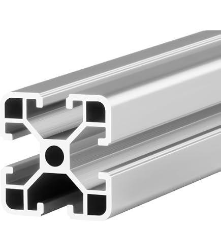 Aluminiumprofil 20x60L I-Typ Nut 5 (leicht), silber eloxiert. Aluminium Profil 20x60 Alu Profil 20 x 60 Montage- Systemprofil 440mm Aluminiumprofil 20x60L I-Typ Nut 5 (leicht), silber eloxiert. Aluminium Profil 20x60 Alu Profil 20 x 60 Montage- Systemprofil 440mm