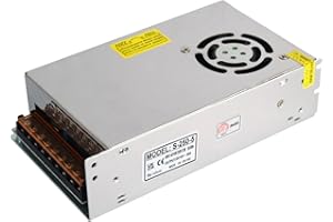 WEISHUO Alimentatore 5V 50A 250W Trasformatore AC 110/220V a DC 5 Volt 50 Ampere Alimentatore per LED Striscia