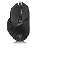 YJ&Z Mouse Anti-Slip Grip Tape for Razer Basilisk V3/V3PRO, Superlight Gaming Mouse Skin, Sweat-Resistant, Easy to Apply, Professional Upgrade Kit for Demanding Gamers (Half Pack)
