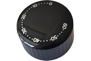 AGDOM24H_PARTS Manopola per friggitrice ad aria compatibile con Philips HD9200 Ovi Mini 300009491501