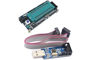 ZHOUMO XIANJUN AVR ATMEGA Carte d'enroulement de système et programmateur USB ATMEGA8 ISP 51 ATTiny 6 broches