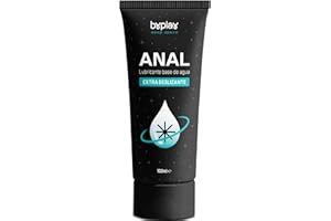 BYPLAY Gel Lubricante Anal Extra Deslizante - Lubricante Dilatador e Hidratante base de Agua, sin manchas unisex 100ml