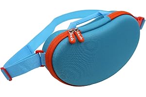 KEKZ (EDEL) Kekz Bohne - Original-Reiseetui für Kekzhörer, schützt Kekzhörer und Audiochips auf Reisen, mit Platz für mehr als 20 Chips, KEKZ Zubehör