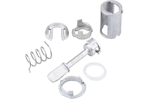 BEDIFFER Kit de Reparación de Cerradura de Puerta,3B0 837 167/168 Kit de Reparación de Cerradura de Puerta Delantera Izquierda Derecha para Seat Toledo Arosa