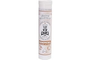 GRAISSE BELLEVILLE ADERCEL Cartouche de graisse bisulfure de molybdène 400g