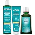Weleda Rosemary Oil Revitalising Hair Care Set, Shampoo and Conditioner Set with Hair Tonic, Hair Growth, Thinning Hair, Hair Loss, Healthy Scalp, Women & Men, Natural & Organic