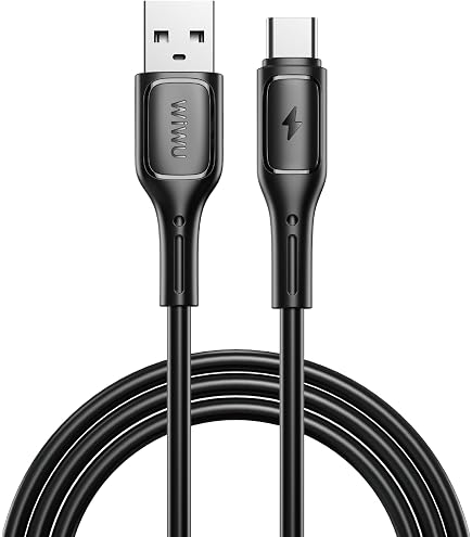 Wiwu Cable TypeC/Lightining 30W 1M Black: Buy Online at Best Price