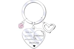 JRZDFXS Regalos de madre llavero Mamá, regalo para el día de la madre, regalo de cumpleaños para las madres,para madre cumpleaños, día de la madre, Navidad