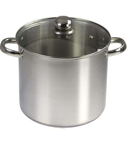 KOPF 124627 braadpan Josie 24 cm hoogte 14,5 cm 6 liter roestvrij staal