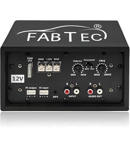 TradeZ TDA 4440 Dual IC 12V DC Amplifier