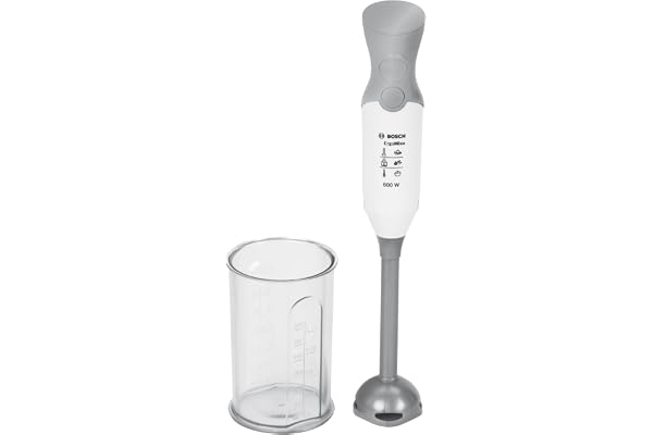 Theo Klein 9246 Bosch stavmixer I Barnsäker kopia med roterande knivar och måttkopp I Mått: 8 cm x 8 cm x 27,5 cm I Leksaker för barn från 3 år och äldre