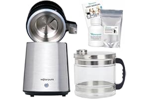 MAKE WATER PURE Water Distiller, 100% Stainless Steel, New Superior 2024 Model, The Best Water Purifier Machine by Water Pure