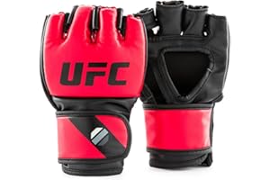 UFC Gloves Guantes MMA 5oz, Unisex Adulto