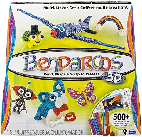 Bendaroos Multi - Maker Set (Styles Vary)