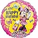 Produktbild Amscan 3632201 Folienballon Sing-A-Tune Minnie´s fröhliche Helfer