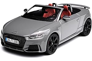 Audi TT RS Roadster Nardograu 1:43 Original Sport Modellauto Sammlerstück
