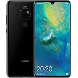 HUAWEI Mate 20 128 GB 6.53-Inch 2K FullView Android 9.0 SIM-Free Smartphone with New Leica Triple AI Camera and Ultra Wide An