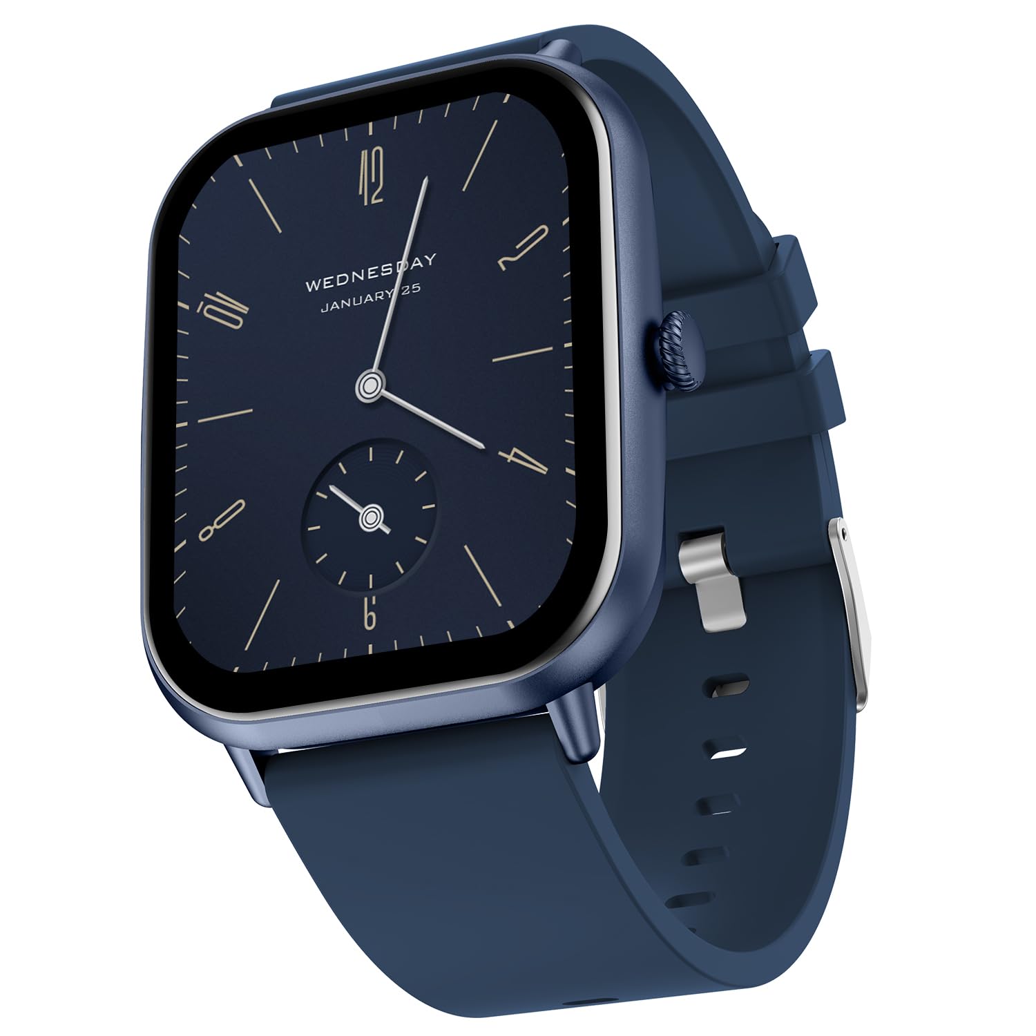 Fire-Boltt Ninja Call Pro Max 51.05mm (2.01 inch) HD Display Smart Watch, Bluetooth Calling, 120+ Sports Modes, Health Suite,