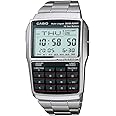 Casio Men's Watch - DBC-32D-1ADF grey Dial, Silver Band