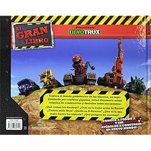 Dinotrux. El gran libro de Dinotrux