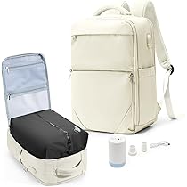 Zaino Sottovuoto Con Pompa - 60L Per Viaggi E Business, Antifurto - Foto 2