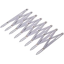 Règle Aluminium Multifonction Réglable - Pour Couture, Jardinage, Pâtisserie - Mesures Isométriques, Placement Précis