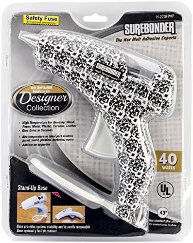 FPC Various Designer Collection High-Temp Glue Gun-Vintage Black