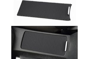 KOLOME Parasol para consola central de coche para 2009 – 2014 Golf 5 Golf 6 2006 – 2011 Sagitar Scirocco S, consola central, soporte para vasos de agua, cortina de cortina