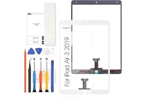 Arbilato For iPad Air 3 2019 10.5 Inch Touch Screen - Screen for iPad Air 3rd Generation Digitizer Display A2152 A2153 A2154 Replacement Repair Kits (White)