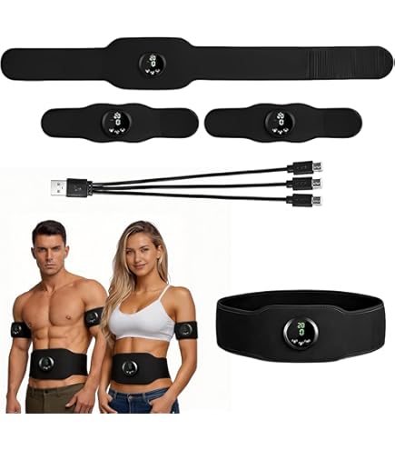 CHENRI Apeborn Next Gen Ultra Muscle Fitness AB Belt, Electronic
