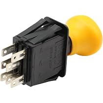 SECURA Diode Pour Embrayage à Lames - Compatible Lawnboss 6220H Tracteur Tondeuse - Pièce De Rechange
